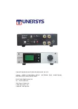 Preview for 21 page of Tunersys WS161 User Manual