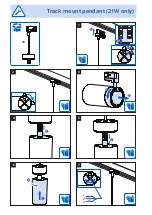 Preview for 6 page of Tungsram LED Track Spot ADV Series Install Instruction Manual