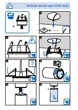 Preview for 7 page of Tungsram LED Track Spot ADV Series Install Instruction Manual