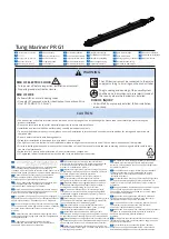 Preview for 1 page of Tungsram Tung Mariner PR G1 Install Instruction Manual