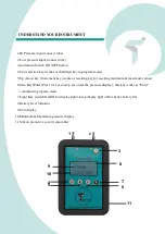 Preview for 5 page of Tunix TDP-01B Instrument Manual