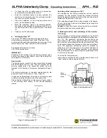 Preview for 3 page of TÜNKERS ALPHA APH... FUZ B Series Operating Instructions