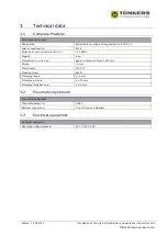 Preview for 12 page of TÜNKERS SDZ 40 F Installation And Operation Instructions Manual