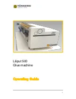 Preview for 1 page of Tunkers Liliput 500 Operating Manual