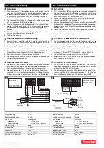 Предварительный просмотр 2 страницы Tunstall 29 0701 30BS Installation Instructions