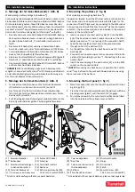 Preview for 2 page of Tunstall 76 0510 00 Installation Instructions Manual