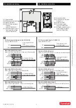 Preview for 4 page of Tunstall 76 0510 00 Installation Instructions Manual