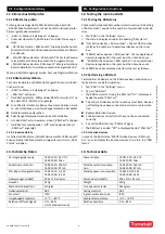 Preview for 8 page of Tunstall 76 0510 00 Installation Instructions Manual