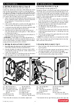 Preview for 10 page of Tunstall 76 0510 00 Installation Instructions Manual