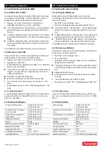 Preview for 16 page of Tunstall 76 0510 00 Installation Instructions Manual