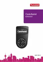 Tunstall CareAssist 68100/01 Manual preview