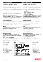 Предварительный просмотр 1 страницы Tunstall ComStation IP 76 0605 50 Installation Instructions