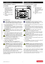 Предварительный просмотр 3 страницы Tunstall ComStation IP 76 0605 50 Installation Instructions