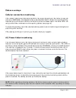 Preview for 12 page of Tunstall Connect America  CEL450 Connection Manual & User Manual