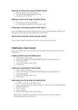 Preview for 9 page of Tunstall ConnectCall User Manual