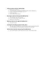 Preview for 10 page of Tunstall ConnectCall User Manual