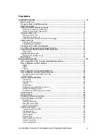 Preview for 2 page of Tunstall ConnectMe  Vi+ Installation And Programming Manual