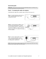 Предварительный просмотр 7 страницы Tunstall ConnectMe  Vi+ Installation And Programming Manual