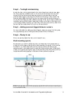 Preview for 8 page of Tunstall ConnectMe  Vi+ Installation And Programming Manual