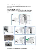 Предварительный просмотр 9 страницы Tunstall ConnectMe  Vi+ Installation And Programming Manual