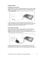 Preview for 12 page of Tunstall ConnectMe  Vi+ Installation And Programming Manual