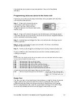 Preview for 14 page of Tunstall ConnectMe  Vi+ Installation And Programming Manual