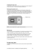 Preview for 15 page of Tunstall ConnectMe  Vi+ Installation And Programming Manual