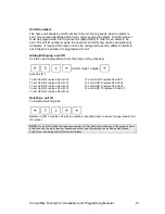 Preview for 21 page of Tunstall ConnectMe  Vi+ Installation And Programming Manual