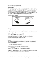 Preview for 26 page of Tunstall ConnectMe  Vi+ Installation And Programming Manual