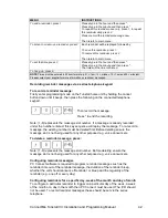 Preview for 42 page of Tunstall ConnectMe  Vi+ Installation And Programming Manual