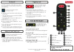 Предварительный просмотр 2 страницы Tunstall ePat lite Manual