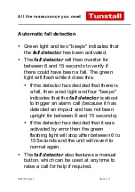 Preview for 3 page of Tunstall Fall Detector 66000/01 User Instructions