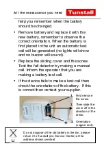 Preview for 7 page of Tunstall Fall Detector 66000/01 User Instructions