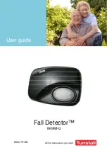 Tunstall Fall Detector User Manual preview