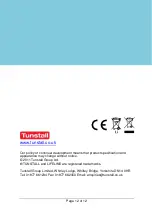 Preview for 12 page of Tunstall Fall Detector User Manual