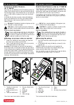 Preview for 6 page of Tunstall Flamenco 77 0520 00 Installation Instructions Manual