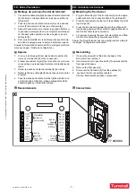 Preview for 7 page of Tunstall Flamenco 77 0520 00 Installation Instructions Manual