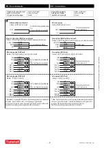 Preview for 8 page of Tunstall Flamenco 77 0520 00 Installation Instructions Manual