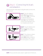 Preview for 3 page of Tunstall Home box Quick Setup Manual