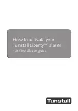 Tunstall Liberty 300 Self-Installation Manual preview