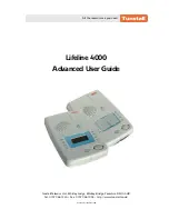 Tunstall Lifeline 4000 User Manual preview