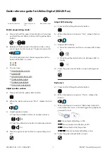 Tunstall Lifeline Digital Quick Reference Manual preview