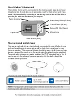 Предварительный просмотр 2 страницы Tunstall Lifeline Vi User Manual