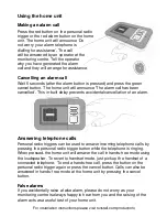 Preview for 3 page of Tunstall Lifeline Vi User Manual