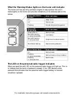 Предварительный просмотр 4 страницы Tunstall Lifeline Vi User Manual