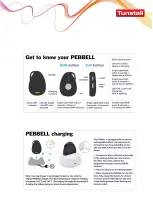 Preview for 2 page of Tunstall New Pebbell Quick User Manual