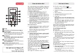 Tunstall RoomTerminal Flamenco User Instructions preview