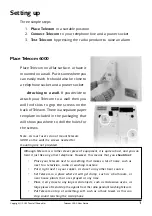 Preview for 3 page of Tunstall Telecom 4000 User Manual