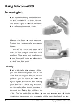 Preview for 6 page of Tunstall Telecom 4000 User Manual