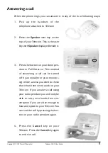 Preview for 7 page of Tunstall Telecom 4000 User Manual